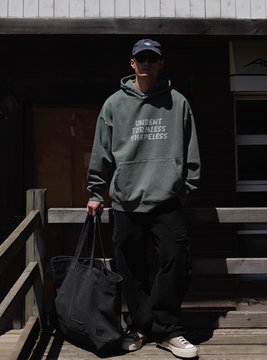 500G・ワックスダイ＆ウォッシュ・ヘビーウェイトフーディーN6127