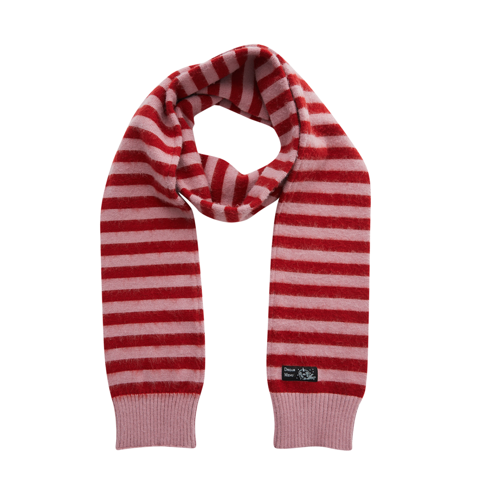 マルチウェイ・ストライプニットスカーフ N6172