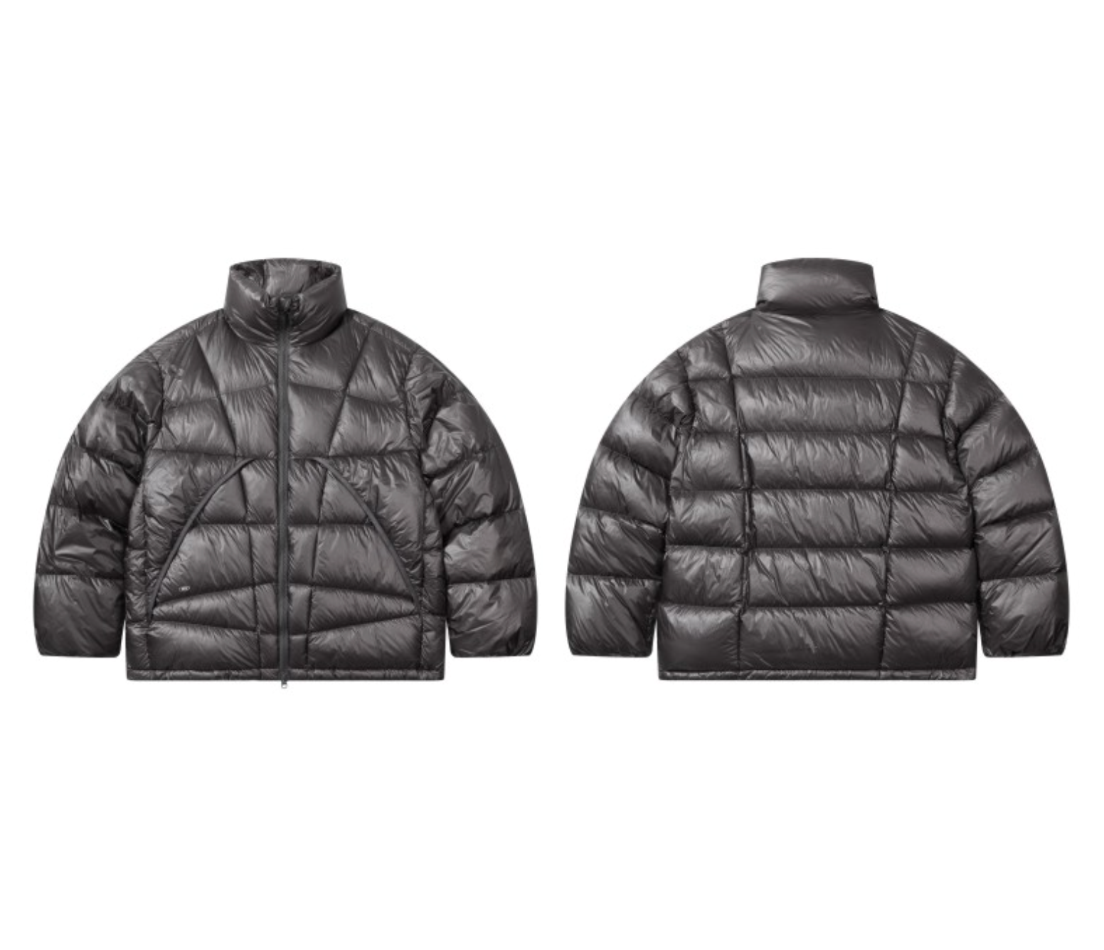 【機能性ウェア】10Dリップストップ・90%ダックダウン・パファージャケット N6183