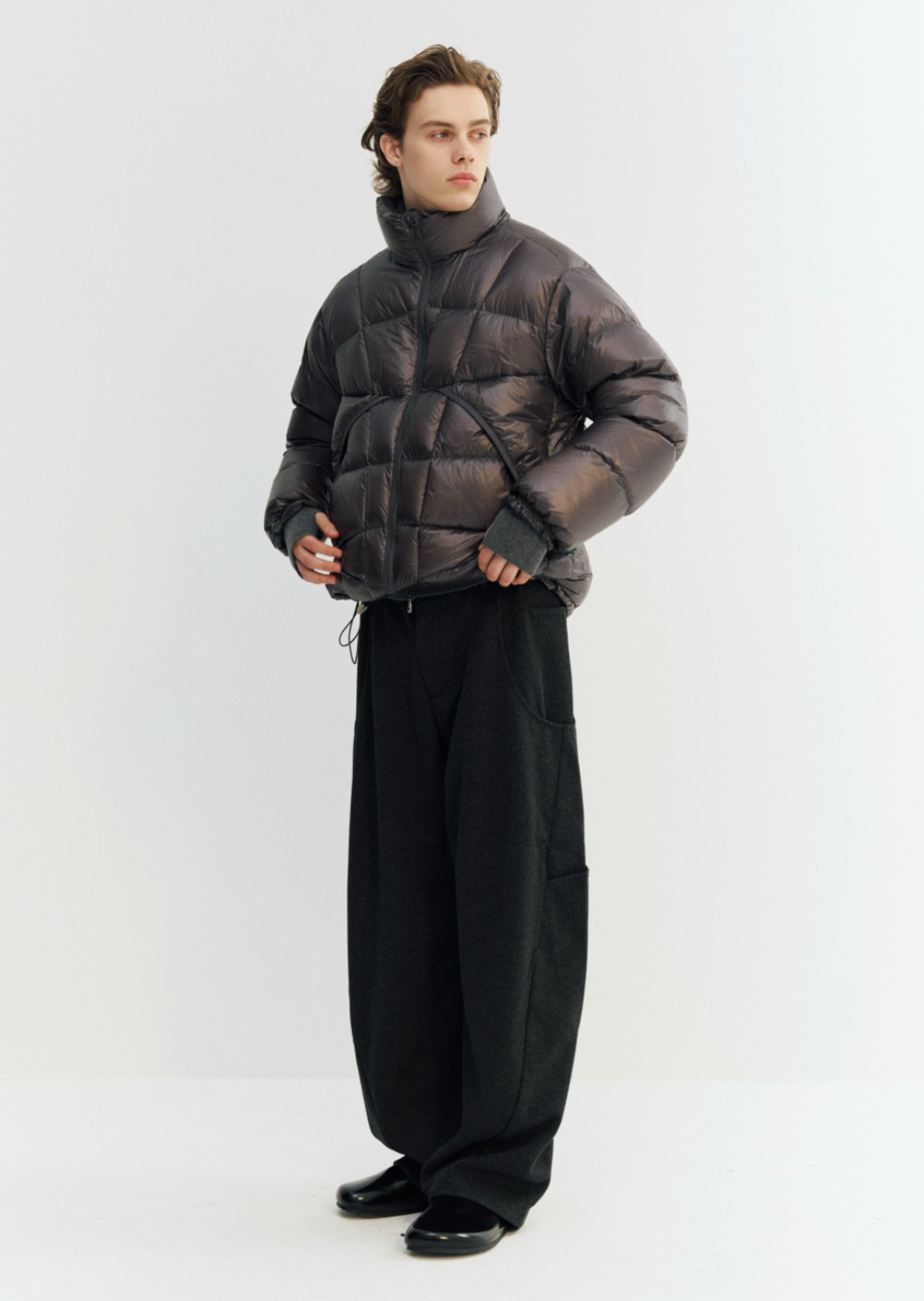 【機能性ウェア】10Dリップストップ・90%ダックダウン・パファージャケット N6183