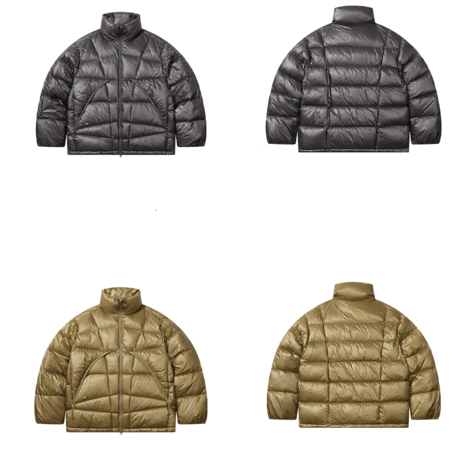 【機能性ウェア】10Dリップストップ・90%ダックダウン・パファージャケット N6183