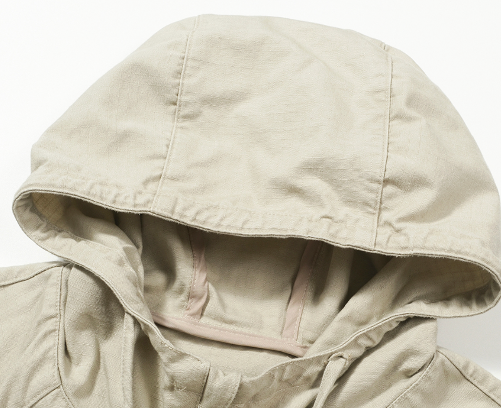 クリーンフィット・フーデッドブルゾン　N6198