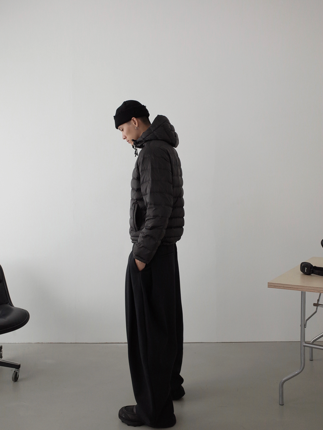 クリーンフィット・パファージャケット N6209