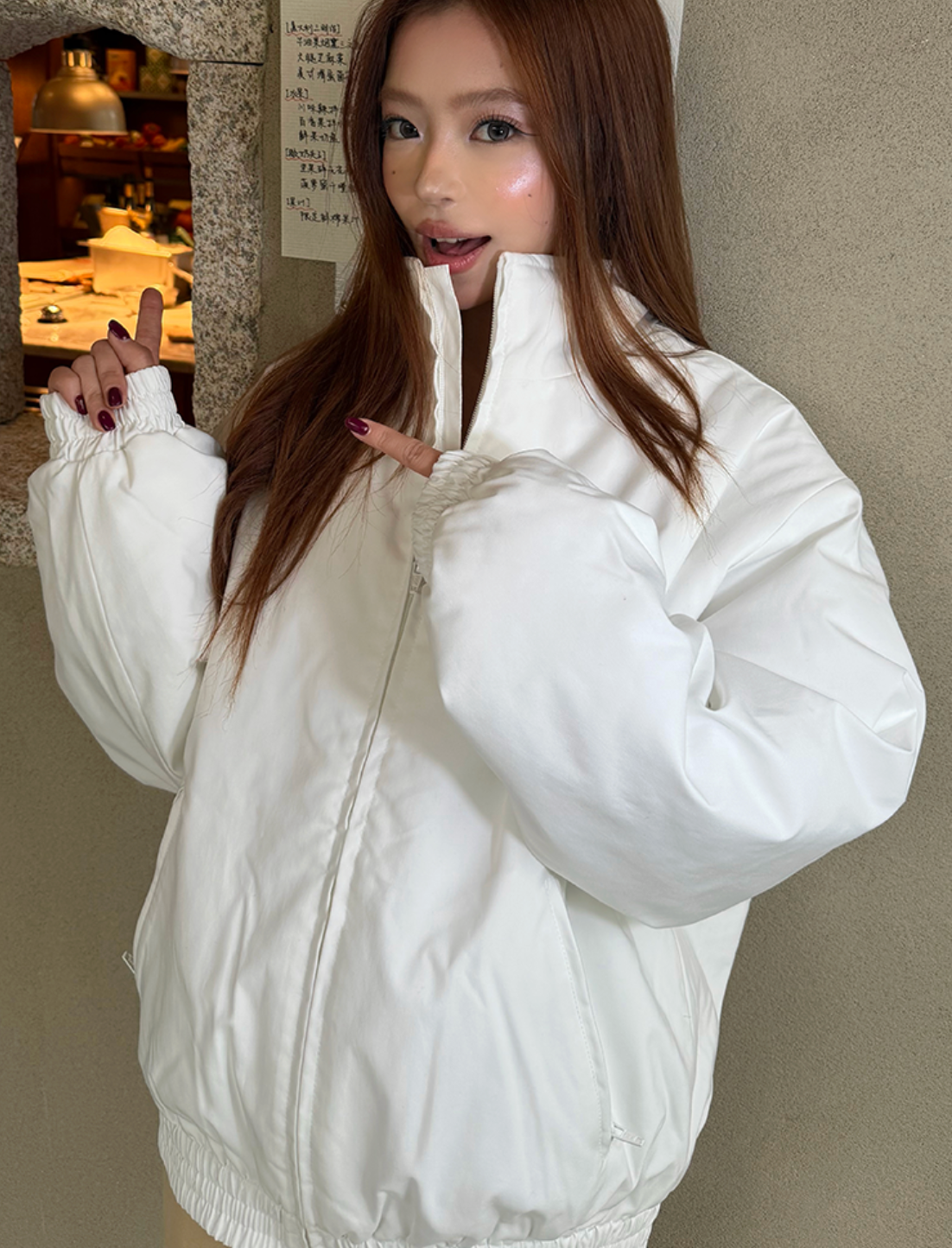 3Mシンサレート搭載・3レイヤー・スタンドカラーコーチJKT　N6224