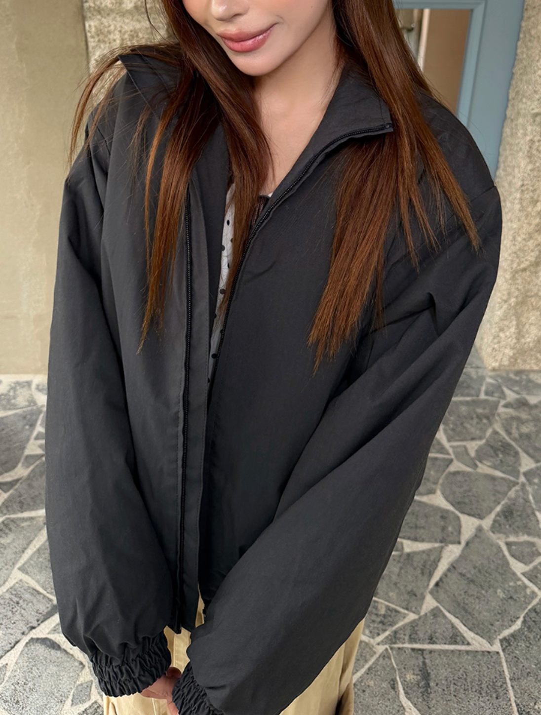 3Mシンサレート搭載・3レイヤー・スタンドカラーコーチJKT　N6224