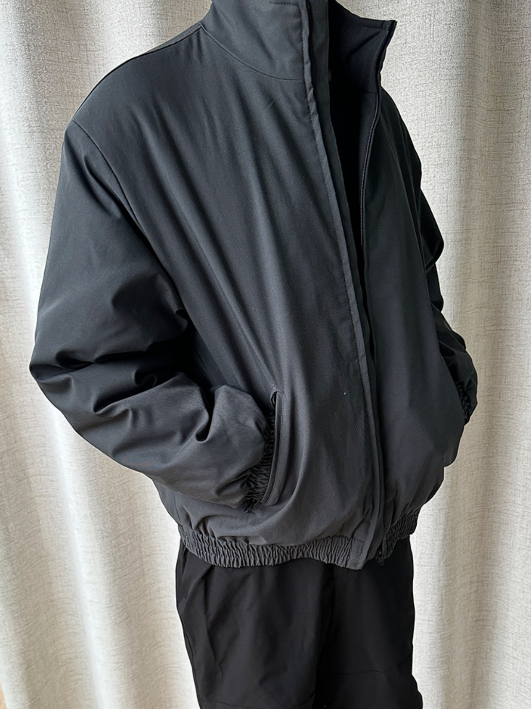 3Mシンサレート搭載・3レイヤー・スタンドカラーコーチJKT　N6224