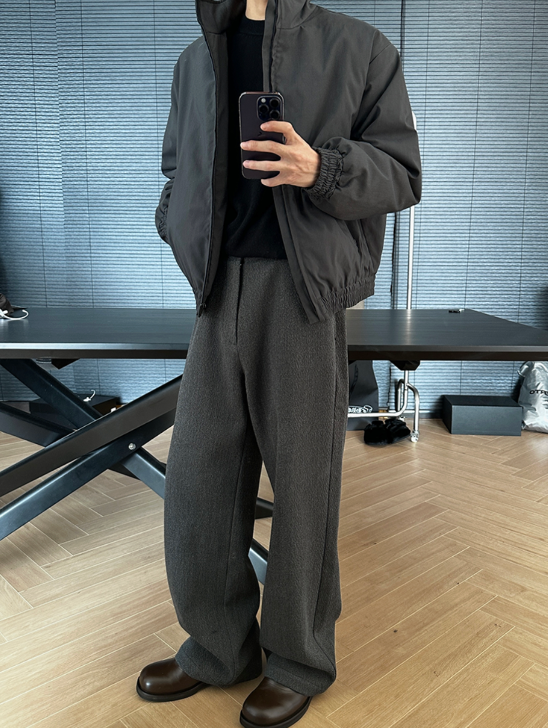 3Mシンサレート搭載・3レイヤー・スタンドカラーコーチJKT　N6224