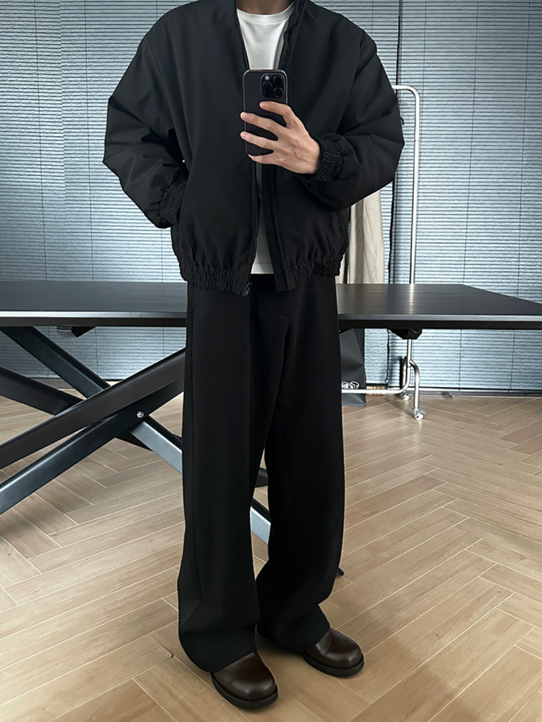 3Mシンサレート搭載・3レイヤー・スタンドカラーコーチJKT　N6224