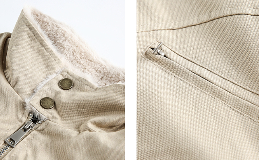 スタンドカラーショート中綿ブルゾン N6247