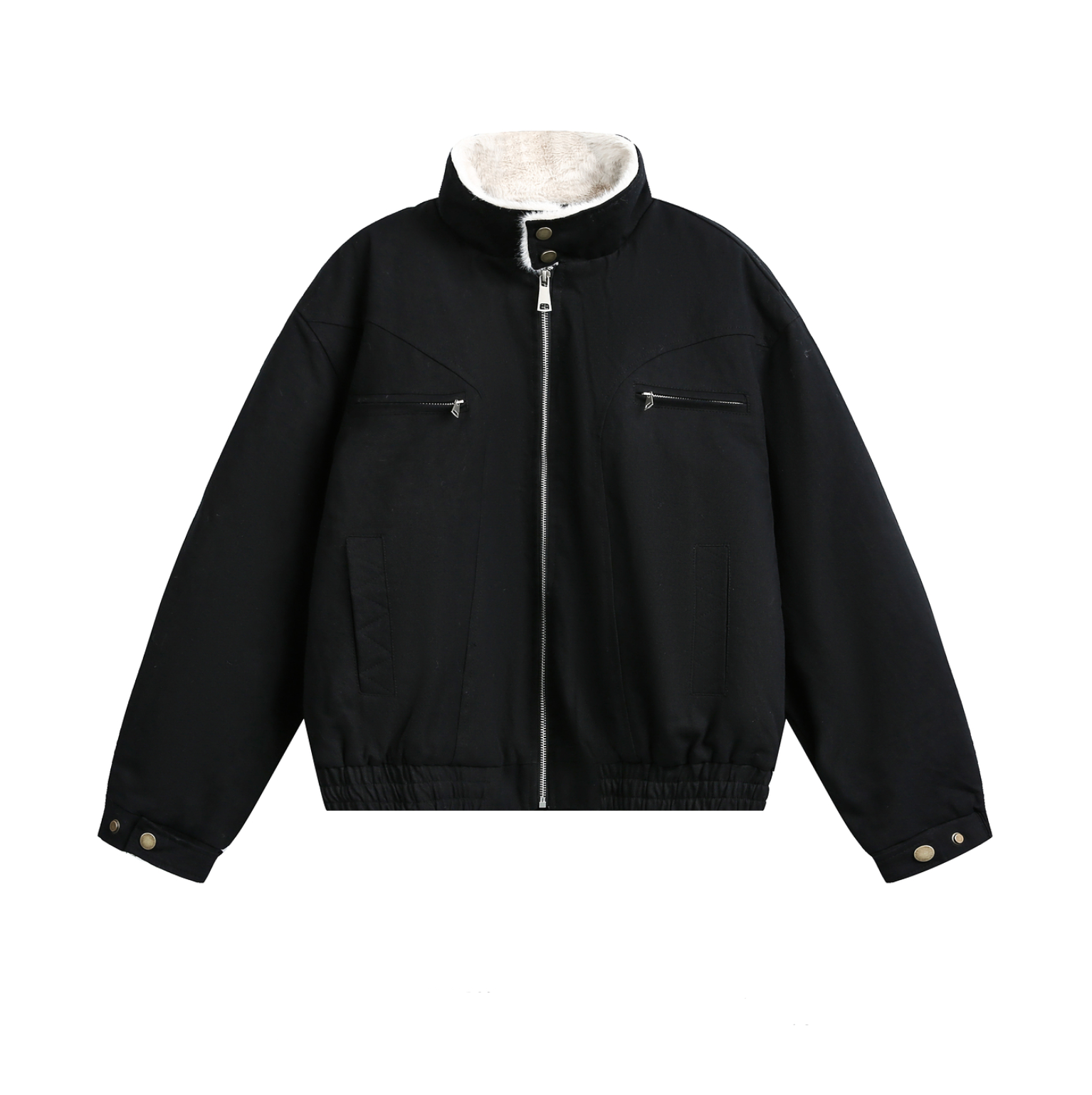 スタンドカラーショート中綿ブルゾン N6247