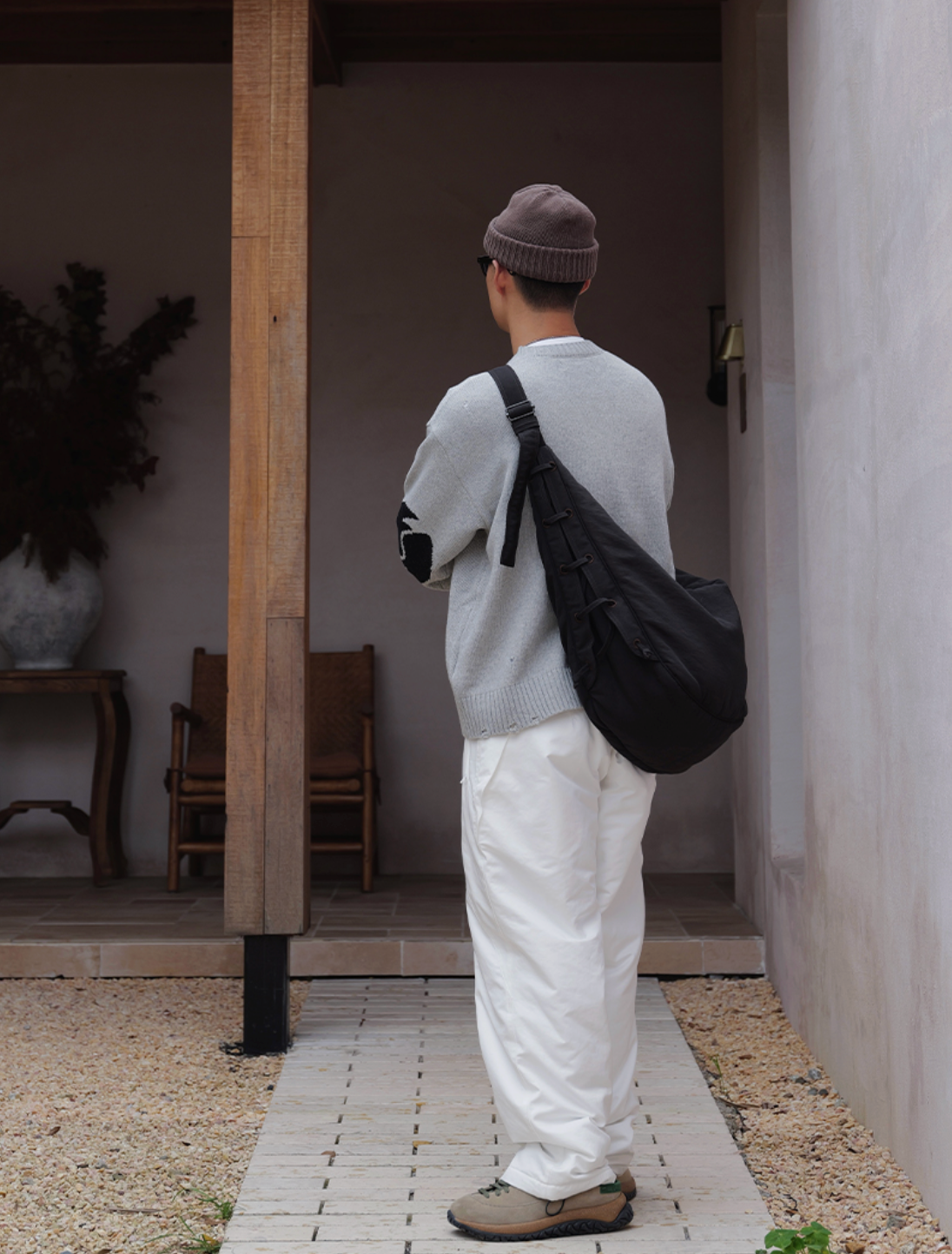 3M中綿 防寒パラシュートワイドパンツ　N6254