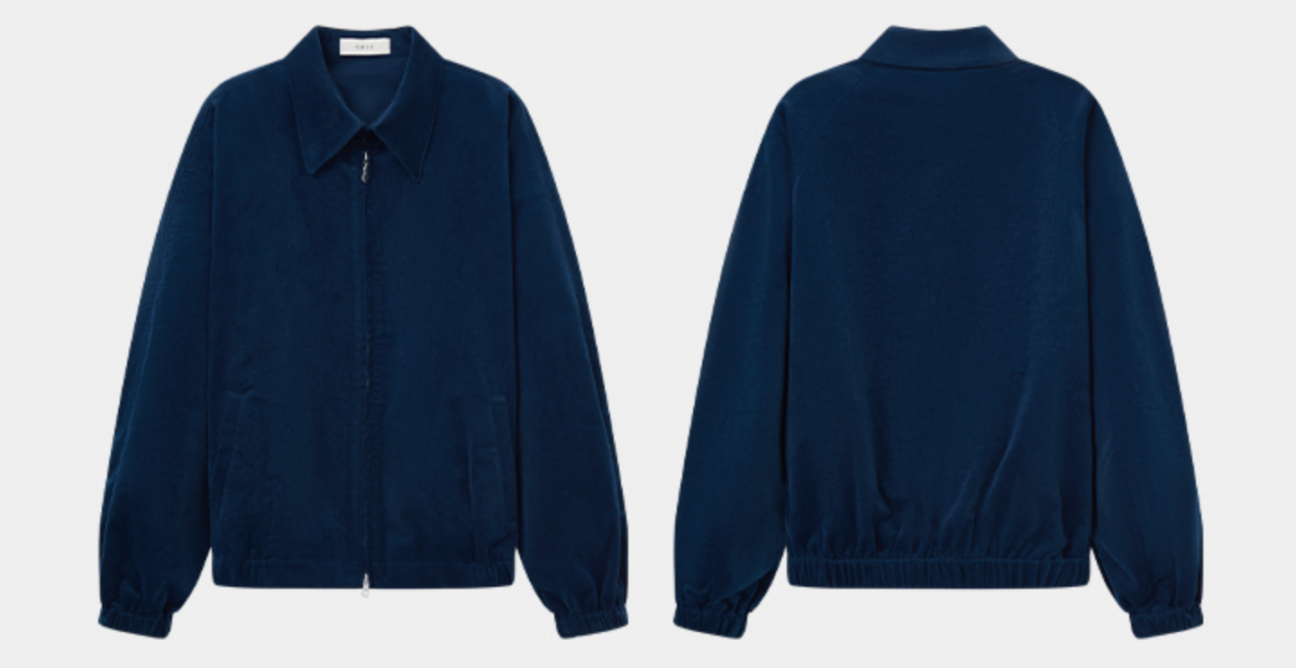 90sウォッシュコーデュロイ バックル襟ワークジャケット　N6313