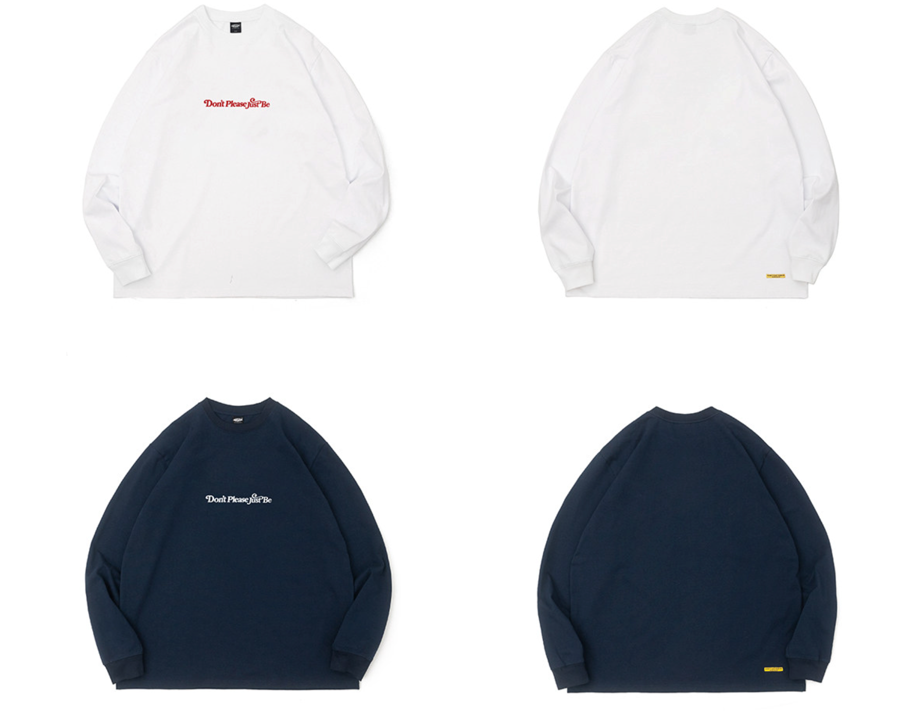 【260G】メッセージロゴ ヘビーウェイト ロングスリーブT　N6384