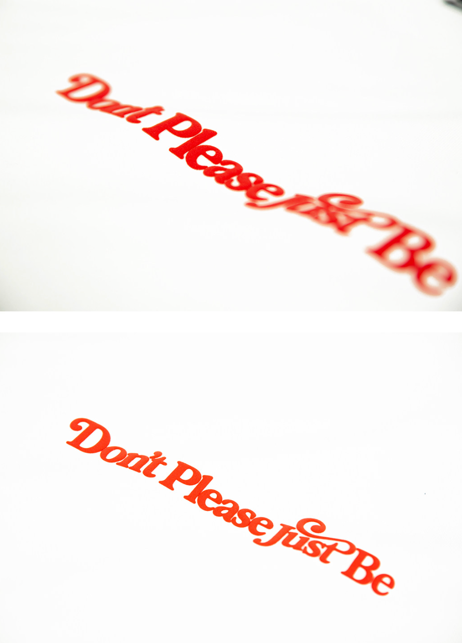 【260G】メッセージロゴ ヘビーウェイト ロングスリーブT　N6384