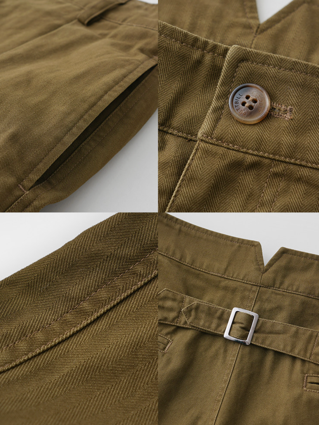 酵素ウォッシュ コットンツイル ワイドストレートパンツ　N6385