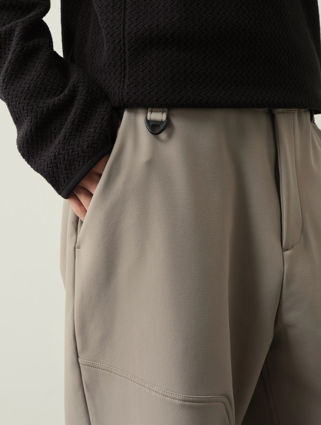 ガンマソフトシェル 立体裁断テックパンツ　N6395