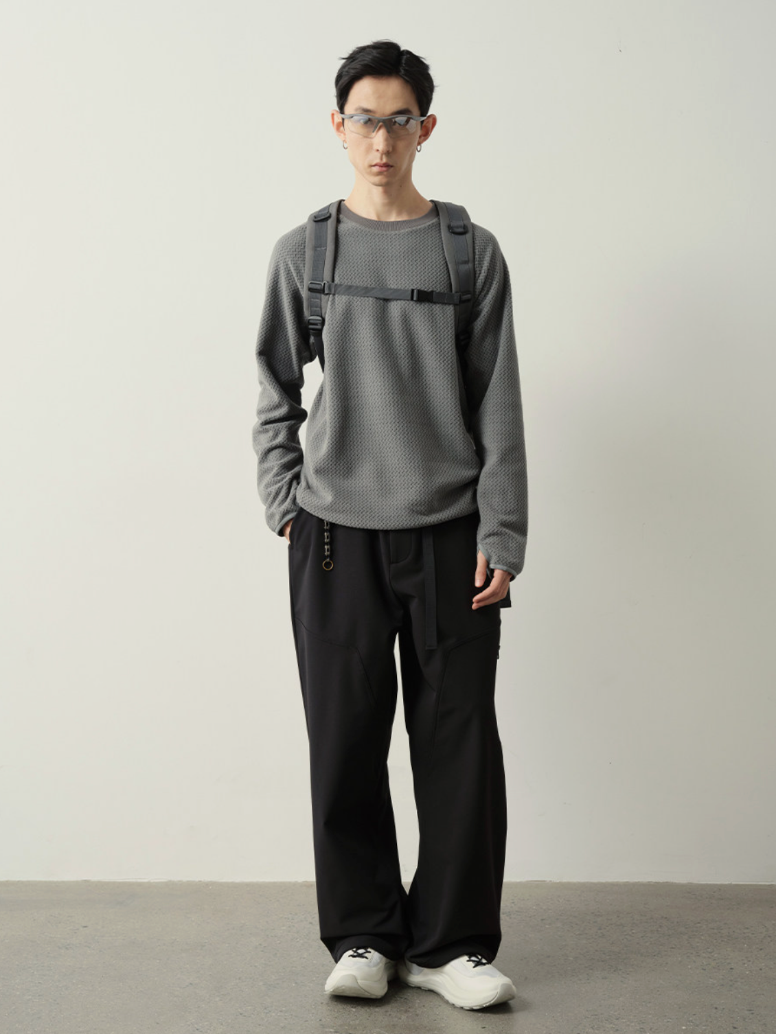 ガンマソフトシェル 立体裁断テックパンツ　N6395