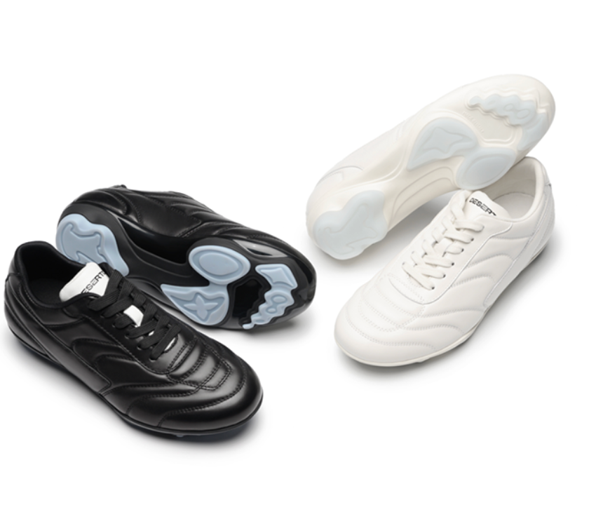 フルグレインレザー フットボールインスパイア ローカットシューズ N6421