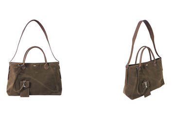 【未使用に近い】　スエードバッグ 初売り 2025 ハンドバッグ 本革 レディース スエードバッグ ショルダー