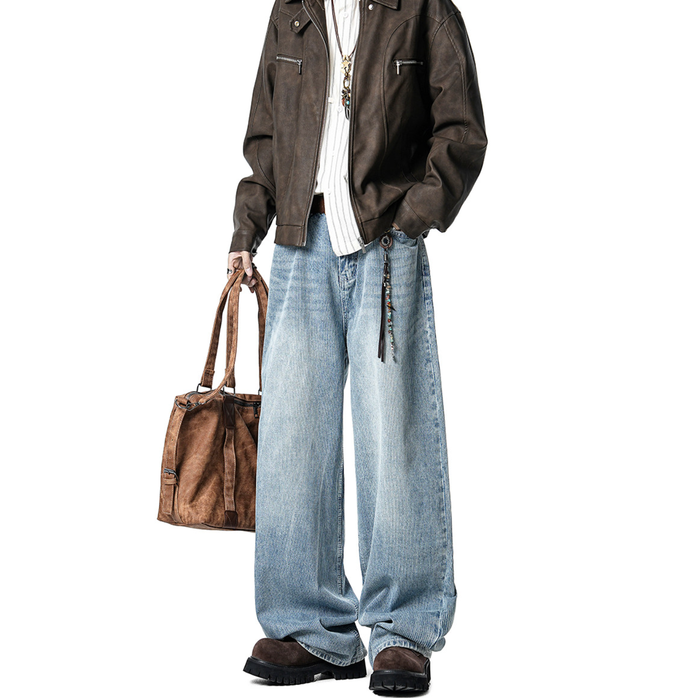 クリーンフィット ライトブルーデニム N6504