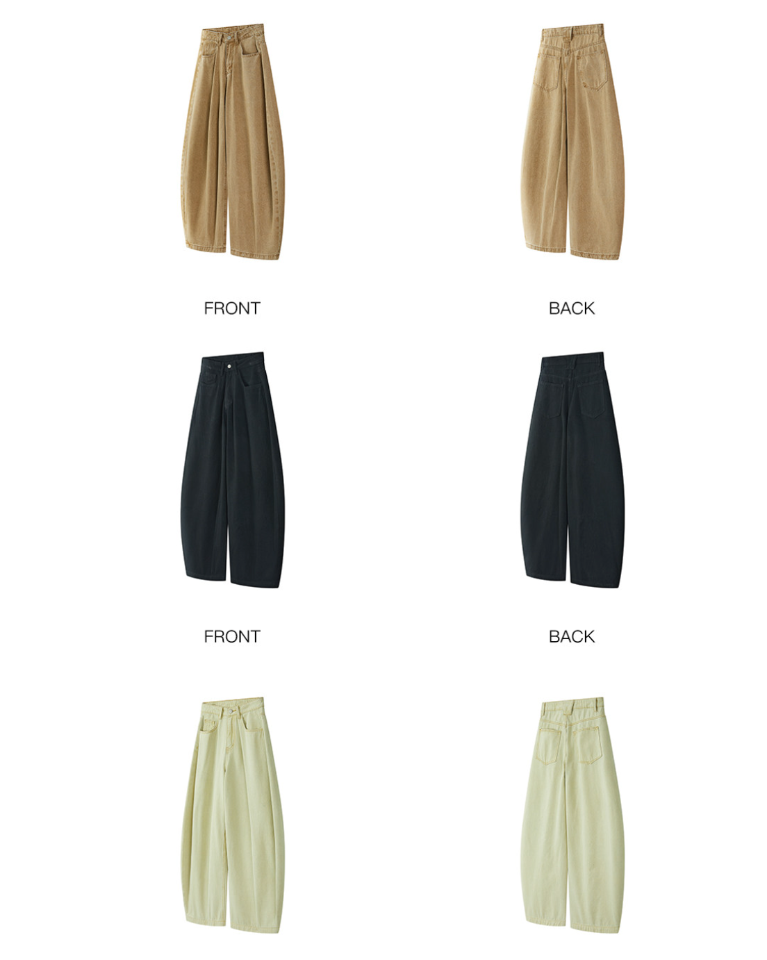 アメリカンワーク シルエットデニム　N6514