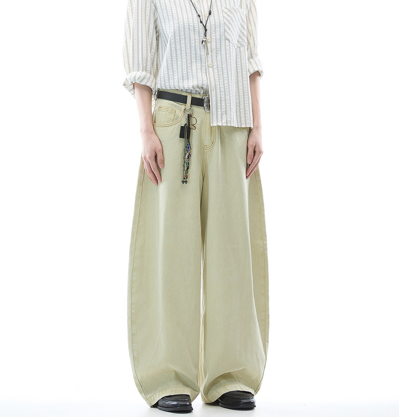 アメリカンワーク シルエットデニム　N6514