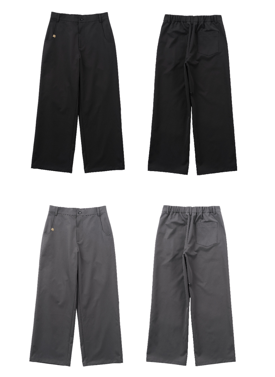 【機能性ウェア】SOERTEXシワ防止 ストレートチノパンツN6522