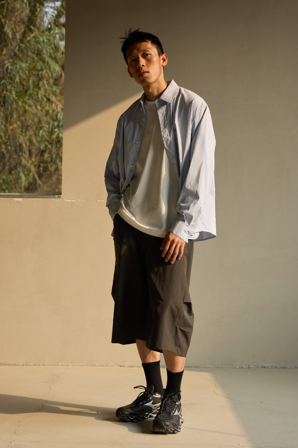 東レBODYSHELL® EX 防透UVベーシックシャツ　N6523