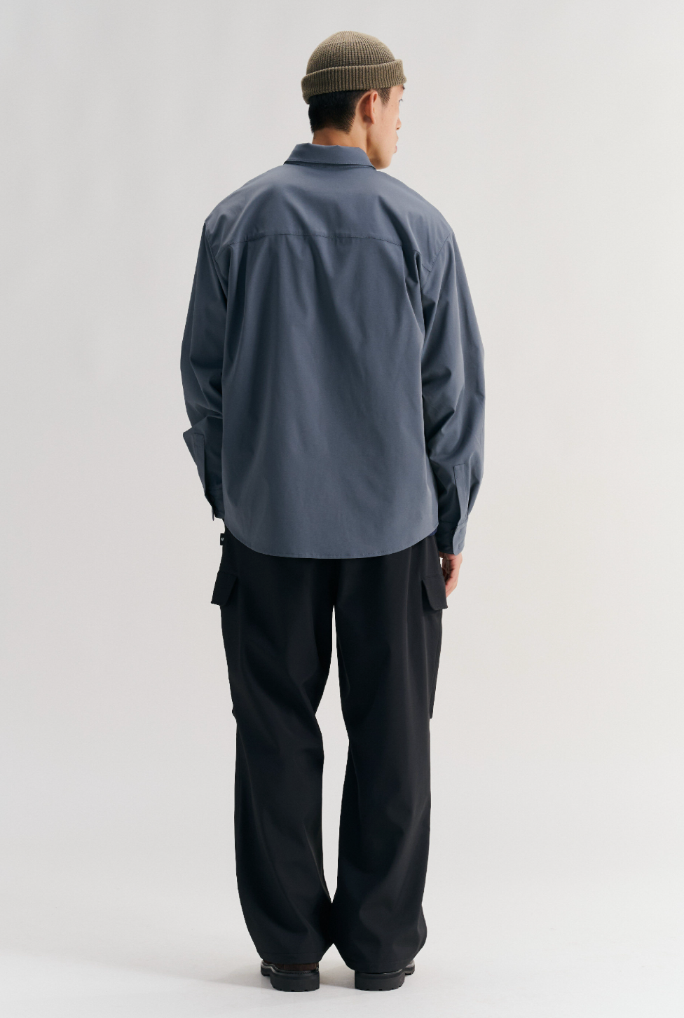 SANERER™ テックファブリック ミニマルシャツ　N6524