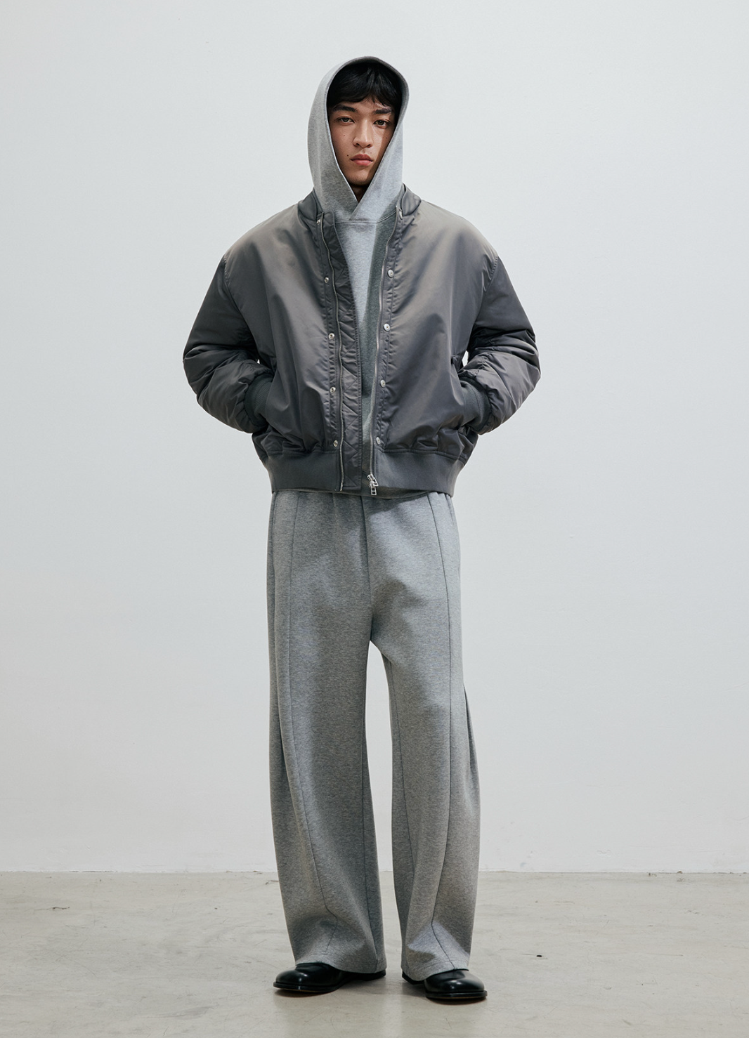 ダブルカラー KLシンサレート ボンバージャケット　N6566