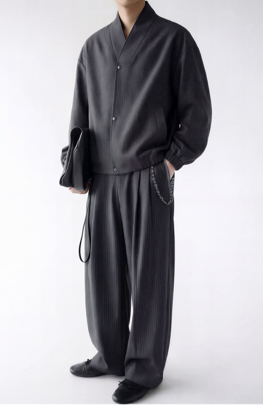 スタンドカラー ライトウインドブルゾン N6639