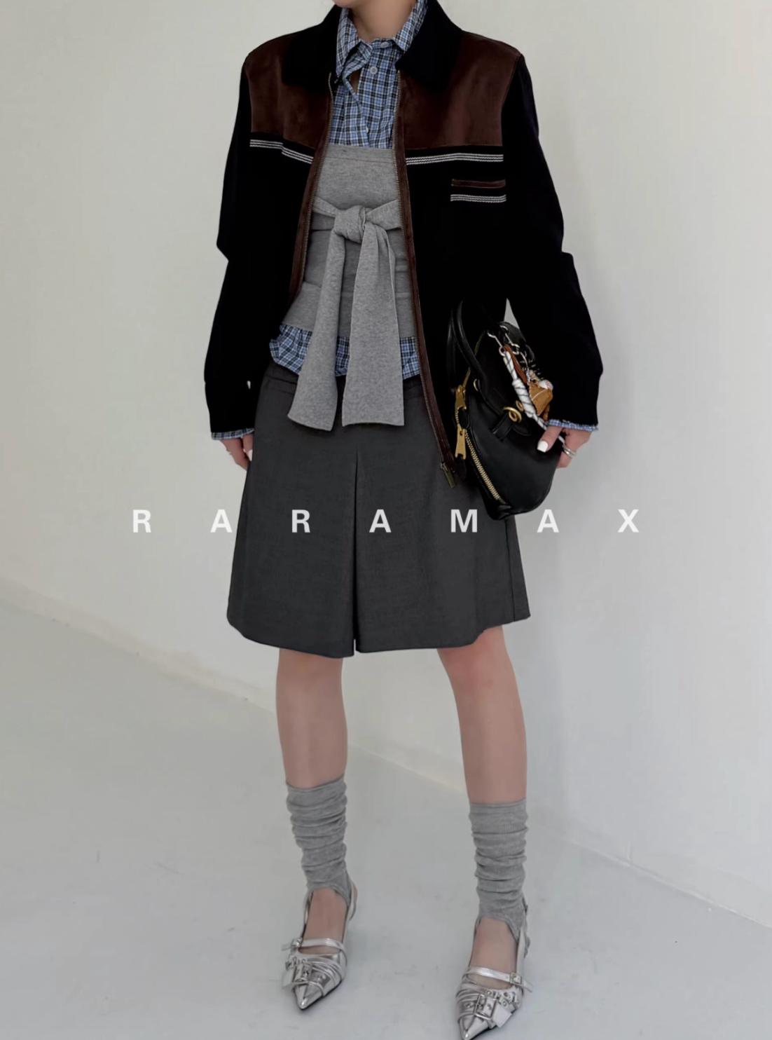 ワイヤー入り チェックシャツ N6677