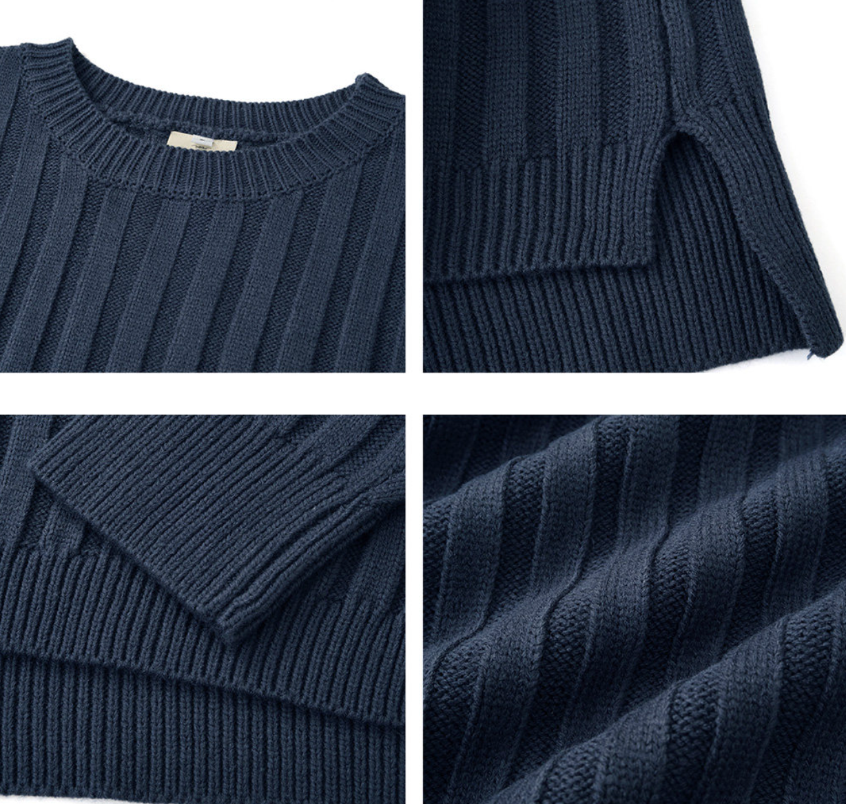 ミニマルリブ クリーンフィットニットN6714