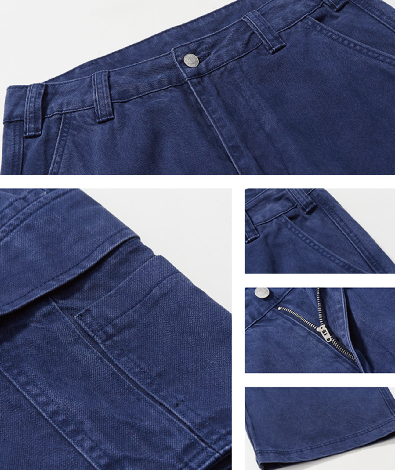 タックデザイン マルチポケットカーゴパンツ　N6750