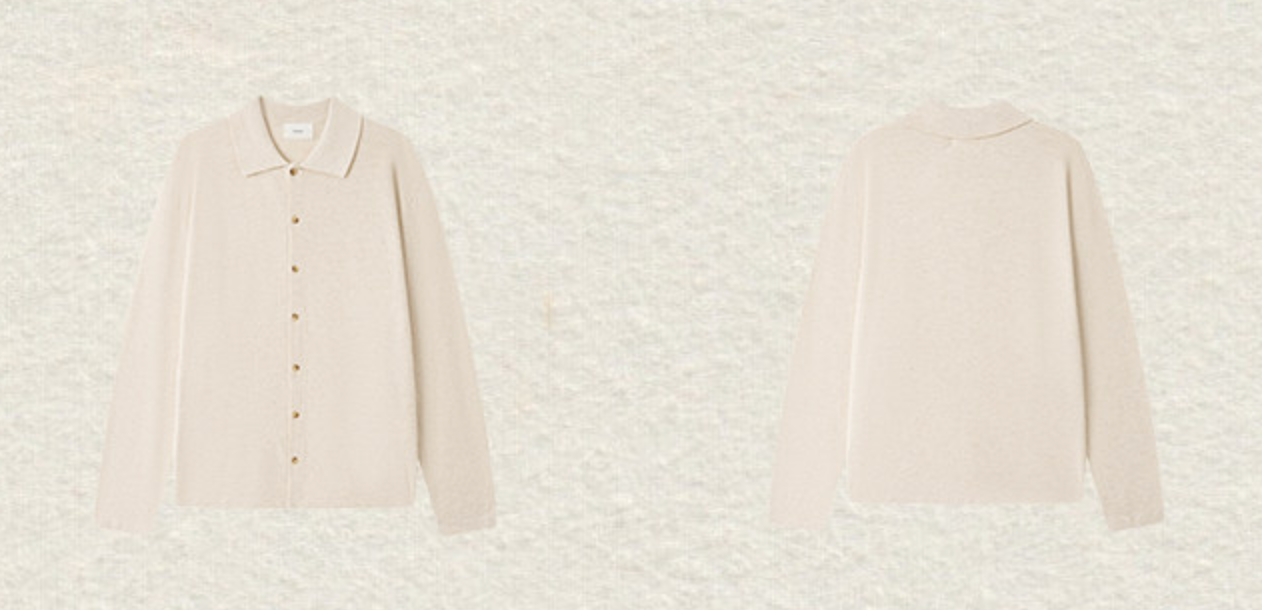 クラシックPOLO ニットカーディガン　N6771