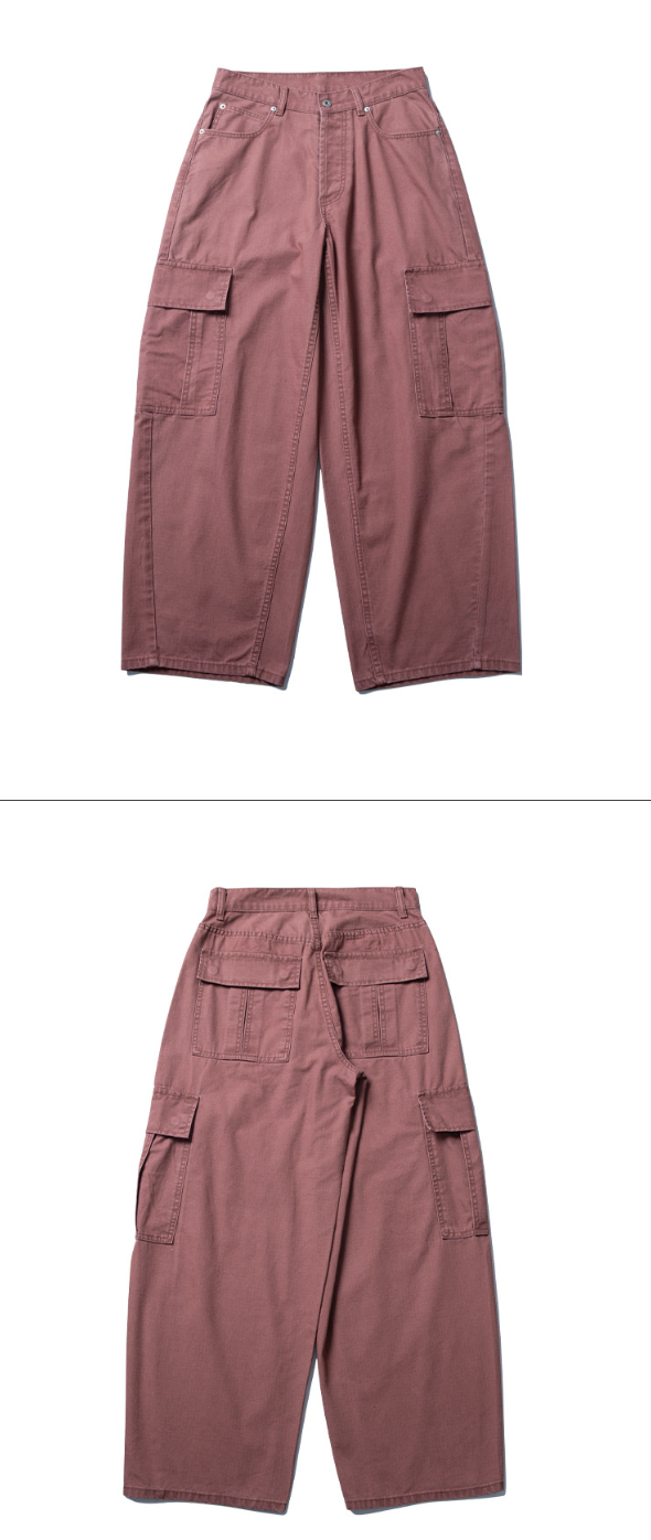 リップストップ バギーカーゴパンツ　N6793