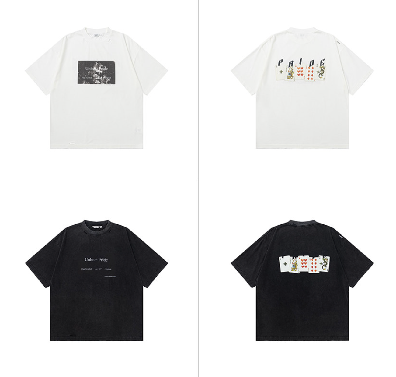 280g サンドウォッシュ ダメージTシャツ　N6905