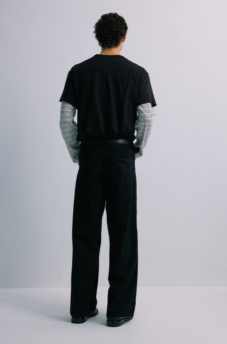薄手50番手コットングラフィックTシャツ N7116
