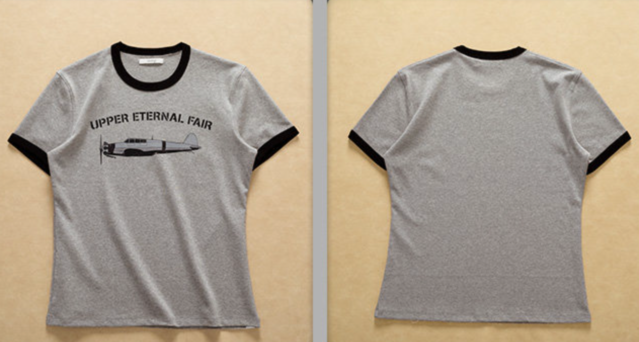 コットンリンガーヴィンテージ配色Tシャツ N7118