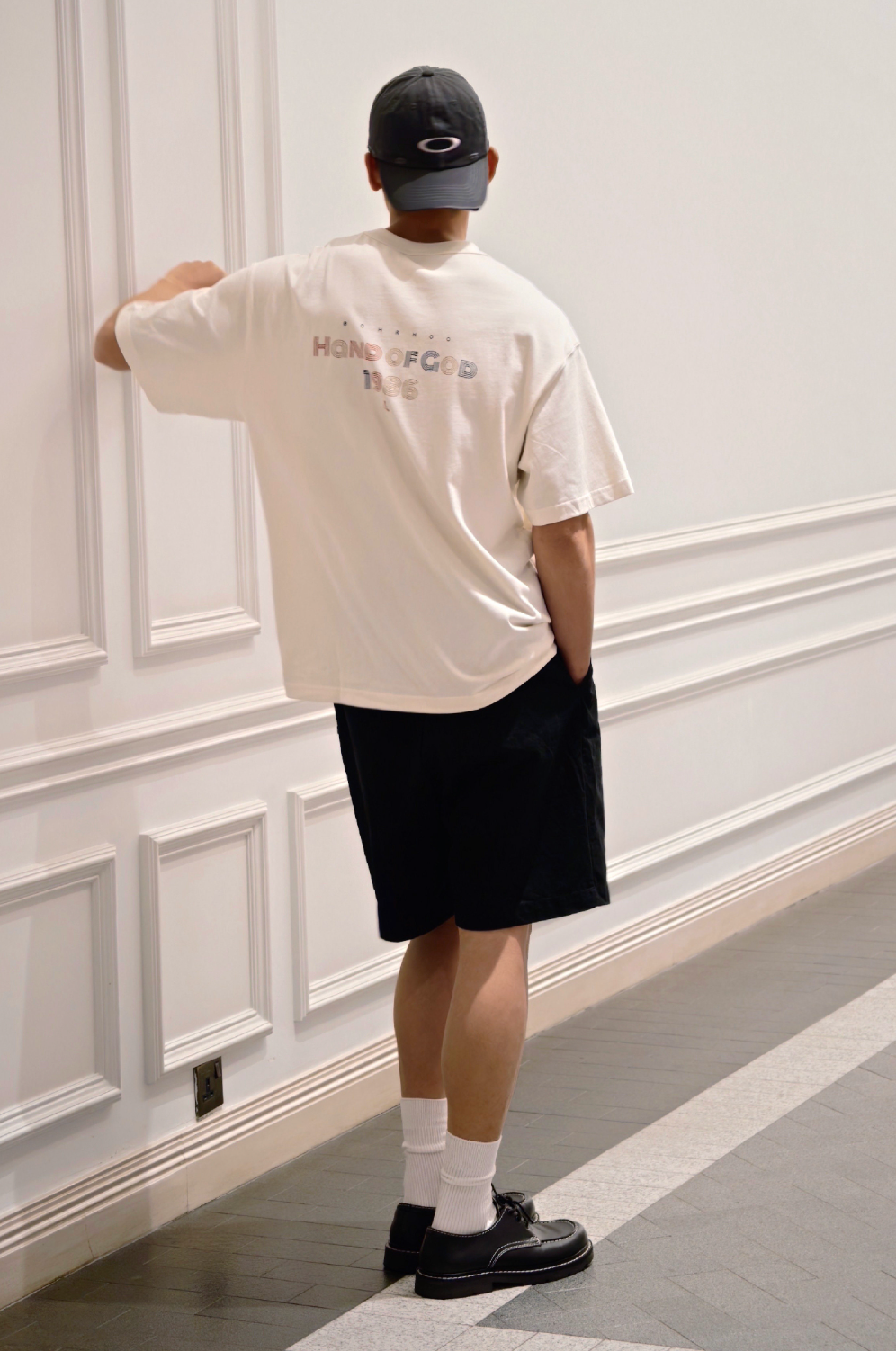 Vintage Cotton Sports Embroidered T-Shirt N7129