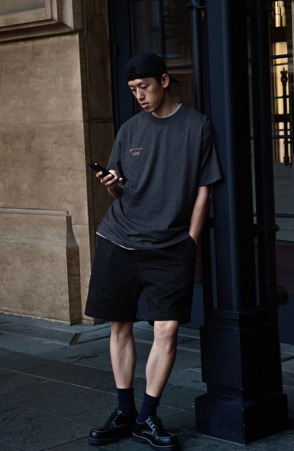 Vintage Cotton Sports Embroidered T-Shirt N7129