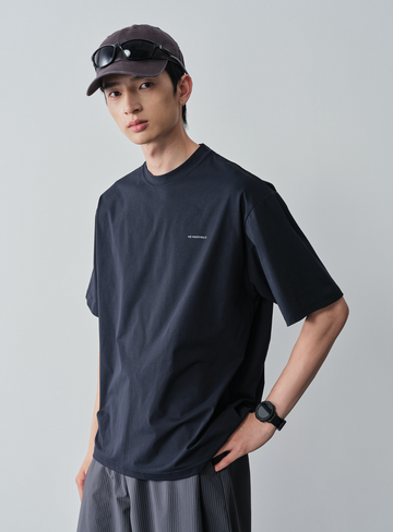 吸汗速乾ドットグラフィックTシャツ N7142