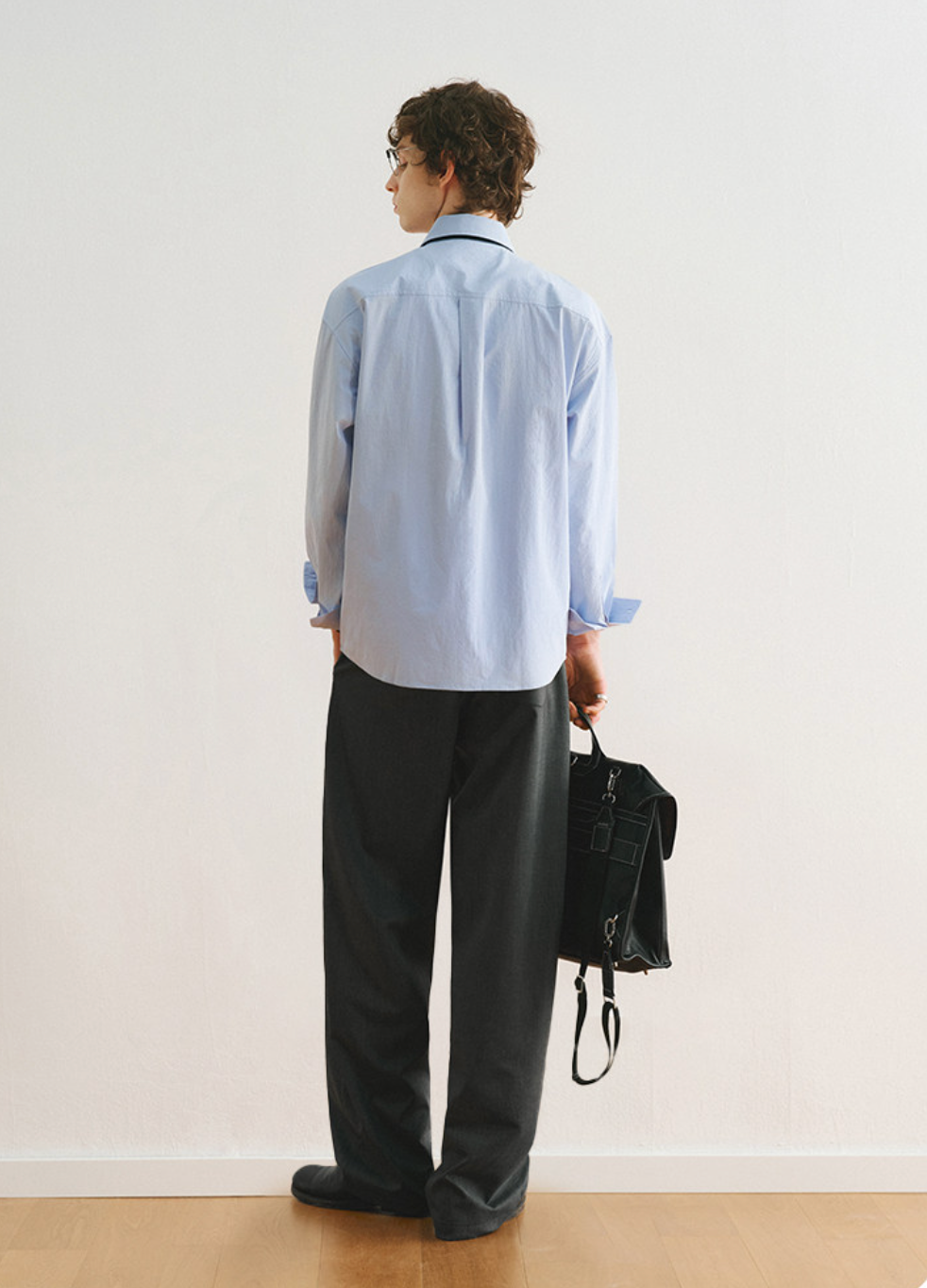 防透け防シワUVカット長袖シャツ N7187
