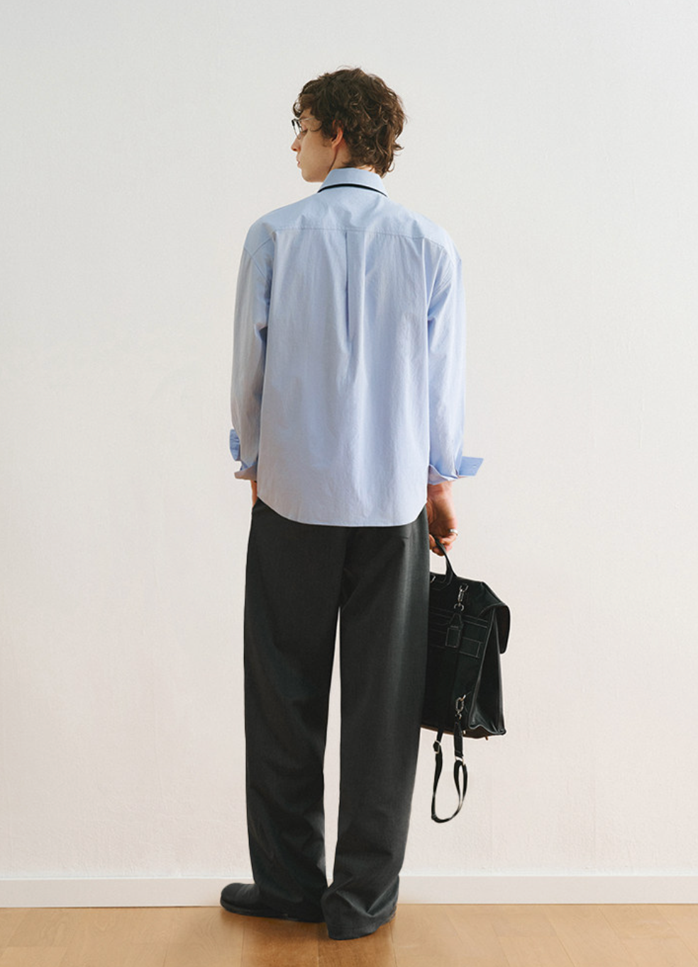 防透け防皺UVカット長袖シャツ N7199