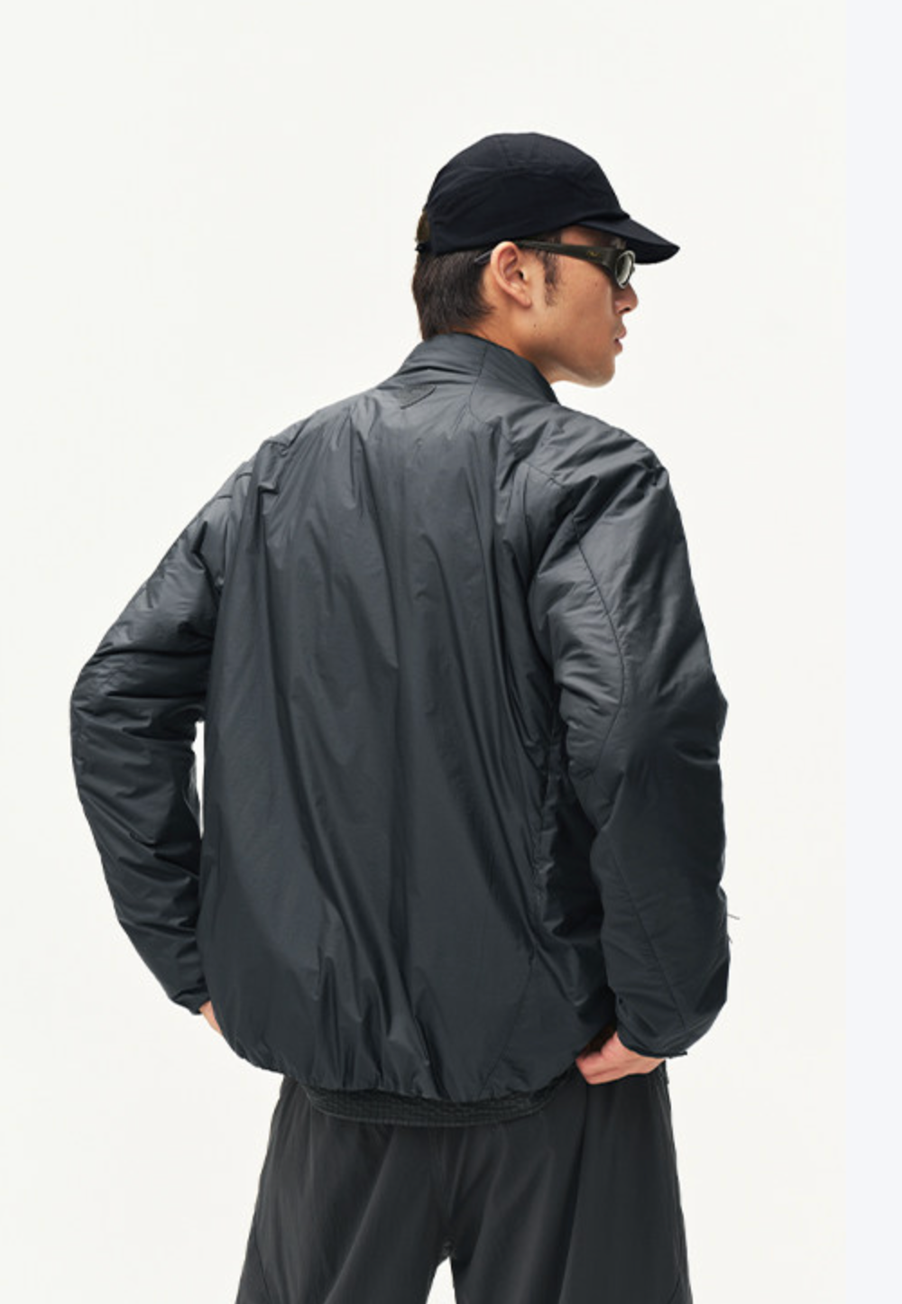 【テックウェア】撥水スタンドカラーライトインサレーションジャケット N7282