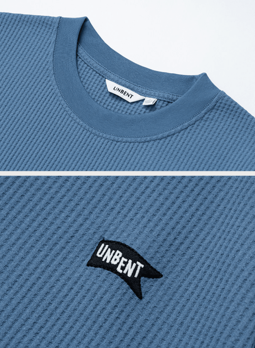 【205G】速乾ワッフルイージーTシャツ N6817 - ファッション通販NNine（ナイン）