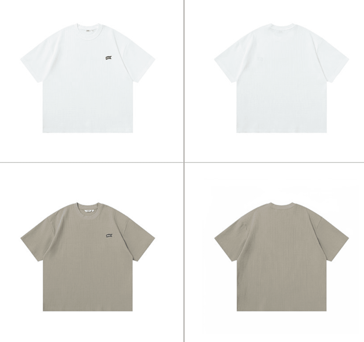 【205G】速乾ワッフルイージーTシャツ N6817 - ファッション通販NNine（ナイン）