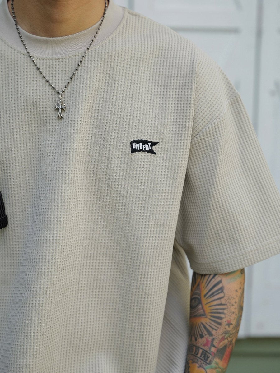 【205G】速乾ワッフルイージーTシャツ N6817 - ファッション通販NNine（ナイン）