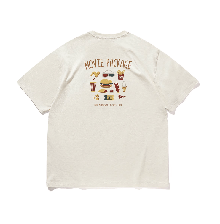 John Galliano バイクプリントTシャツ 天竺 オレンジ/UW306 John Galliano バイクプリントTシャツ 天竺 オレンジ/UW306