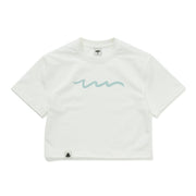 【240G】Basic graffiti print T-shirt N3369 - NNine
